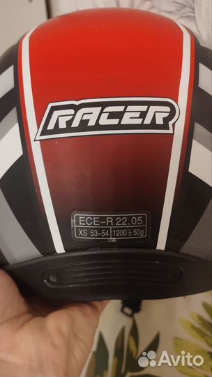 Детский мотошлем