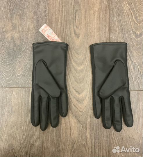 Перчатки кожаные