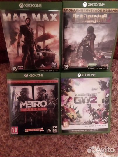 Игры для xbox One
