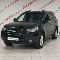 Hyundai Santa Fe 2.7 MT, 2008, 220 000 км, с пробегом, цена 1 049 000 руб.