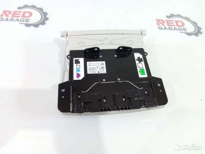 Плафон подсветки салона задний Mercedes-Benz