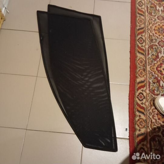 Каркасные шторки на solaris