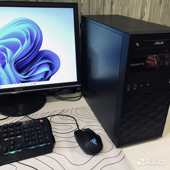 Игровой I7-8700K/16GB/RTX 2080/SSD512