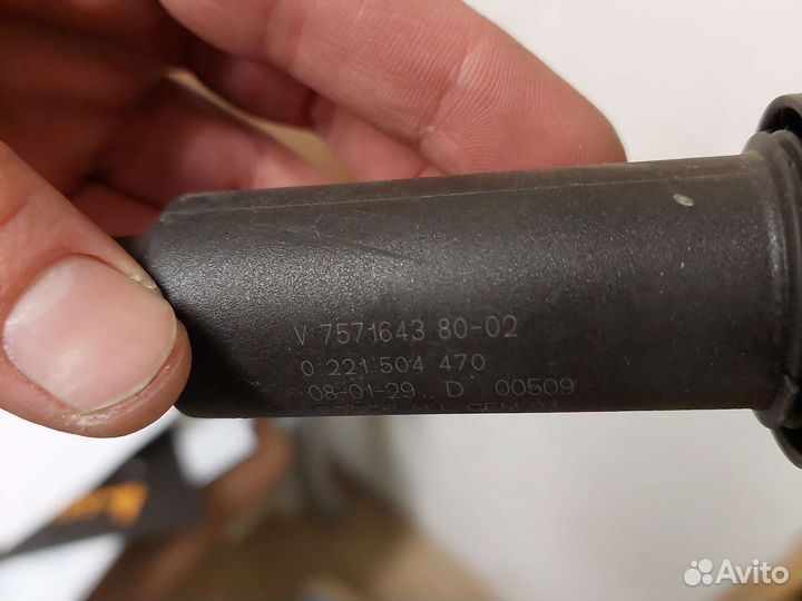 Катушка зажигания ep6 Citroen Peugeot