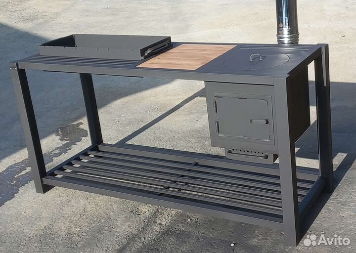 Мангал лофт