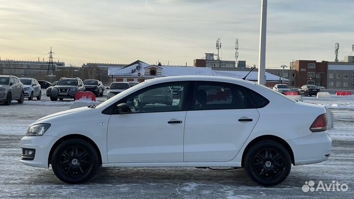 Volkswagen Polo 1.6 AT, 2016, 214 000 км