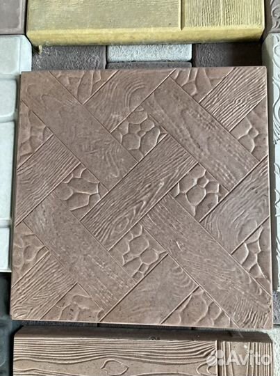 Тротуарная плитка, брусчатка