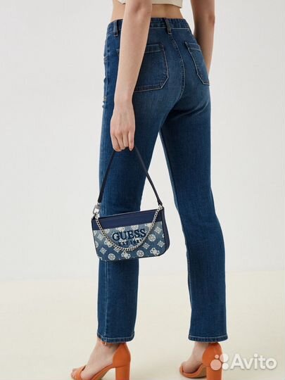 Сумка деним guess оригинал