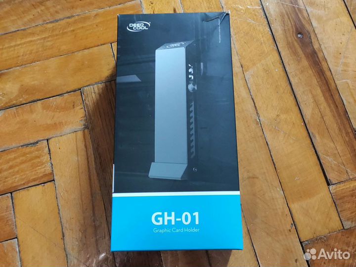 Держатель видеокарты deepcool gh-01