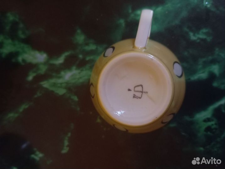 Сервиз кофейный СССР