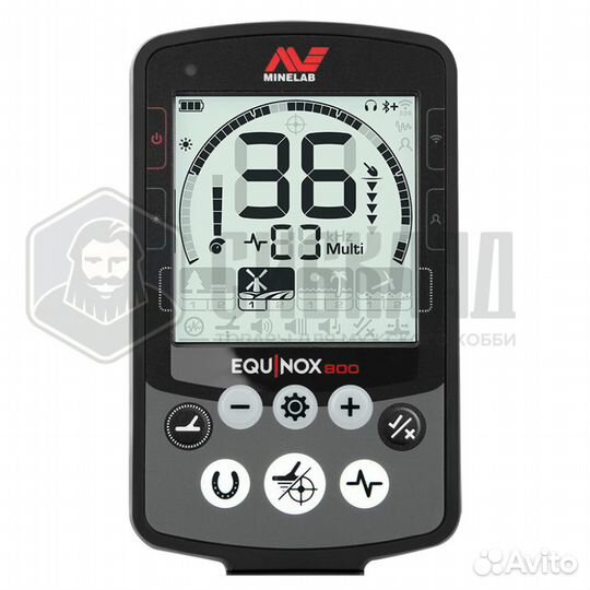 Металлоискатель Minelab equinox 800