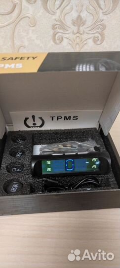 Датчики давления в шинах внешние