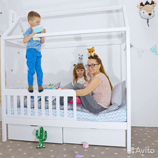 Кровать односпальная детская