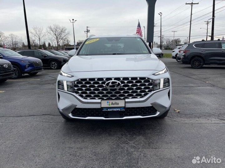 Hyundai Santa Fe 1.6 AT, 2022, 15 452 км