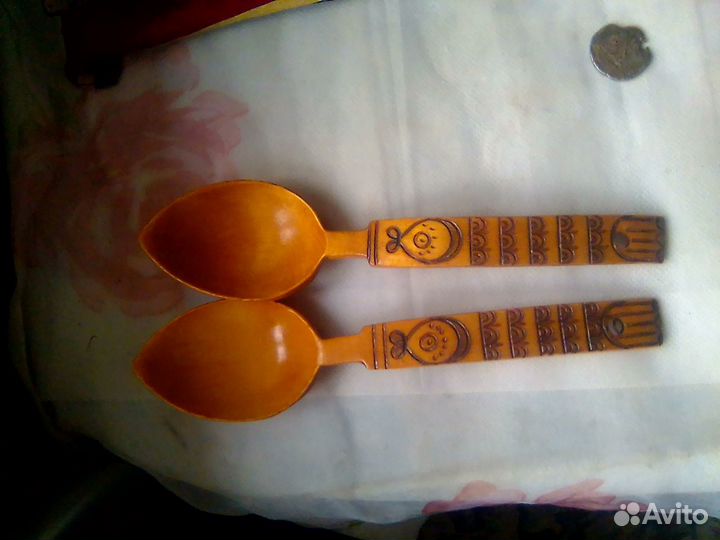 Деревянные ложки