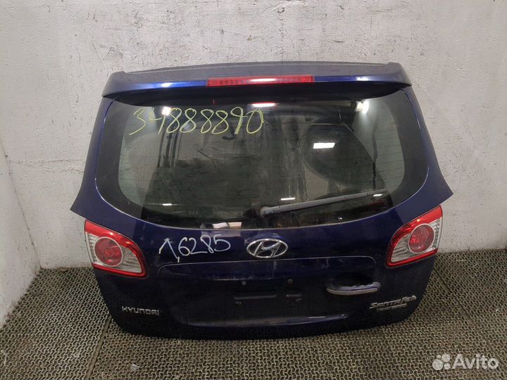 Двигатель стеклоочистителя задний Hyundai Santa Fe