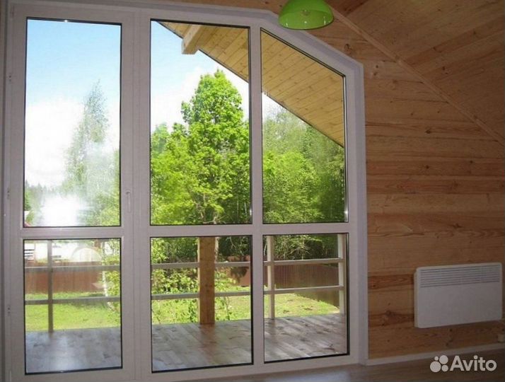 Пластиковые окна пвх