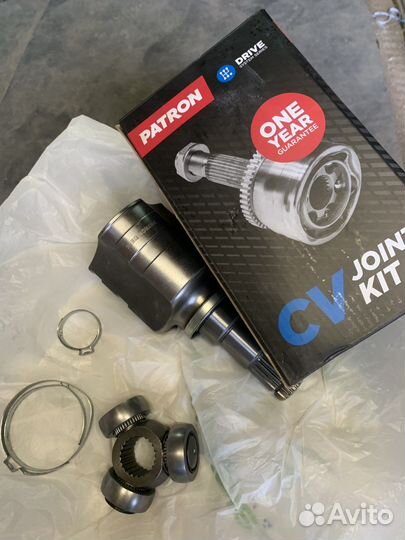 Шрус внутренний левый Corolla e160