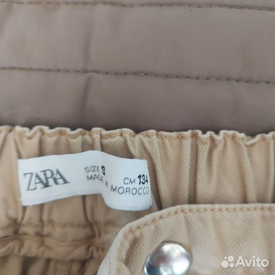 Брюки детские джогеры zara