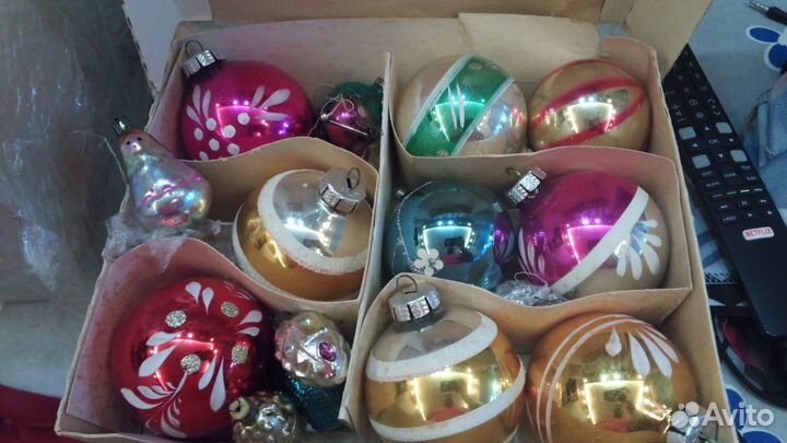 Гдр ёлочные игрушки производства гдр