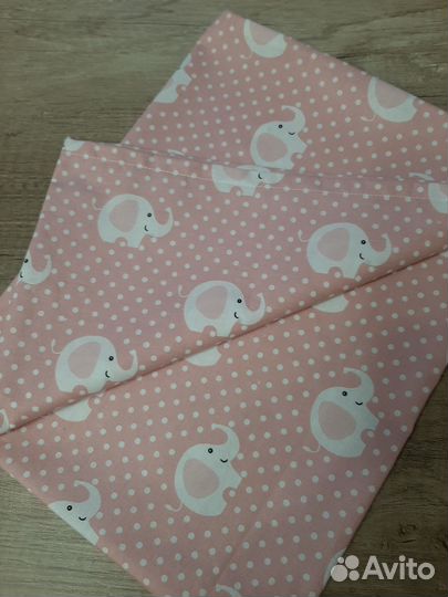 Наволочка детская новая 40х60 см/Турция ранфорс