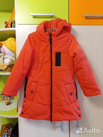 Куртка весна осень для девочки