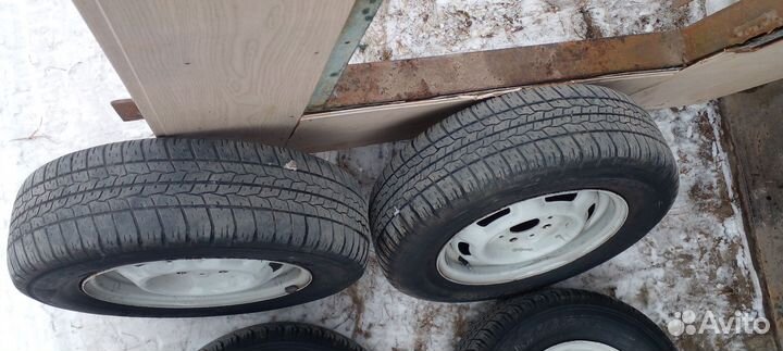 Колеса на ваз R13