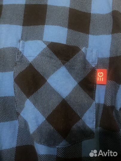 Рубашка муж.(унисекс) 48 -50 хлопок