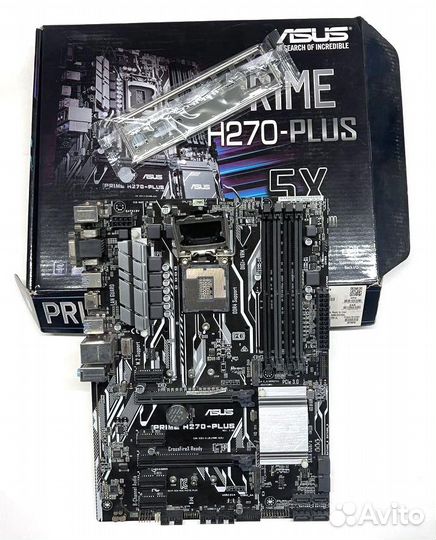 Материнская плата 1151 Asus prime H270-plus