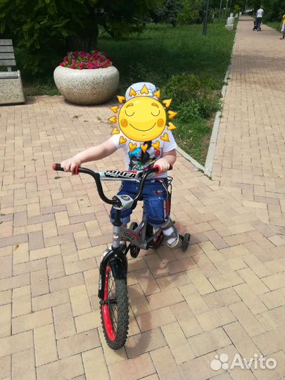 Детский велосипед