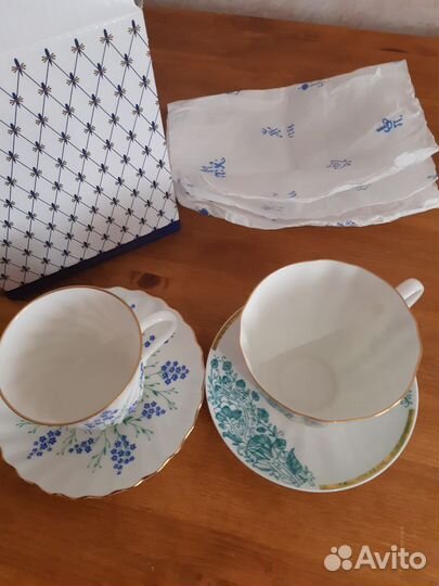 Чашка с блюдцем ифз