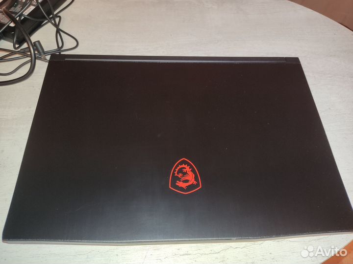 Игровой ноутбук msi thin gf63