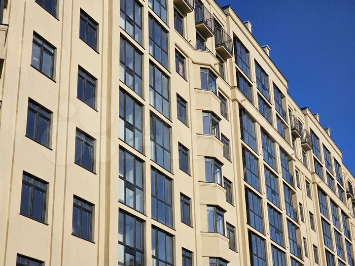 3-к. квартира, 85,6 м², 1/9 эт.