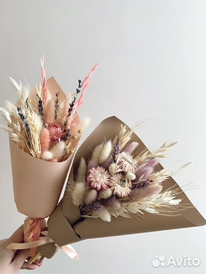 Букет из сухоцветов подарки
