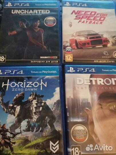 Игры на ps4 продажа