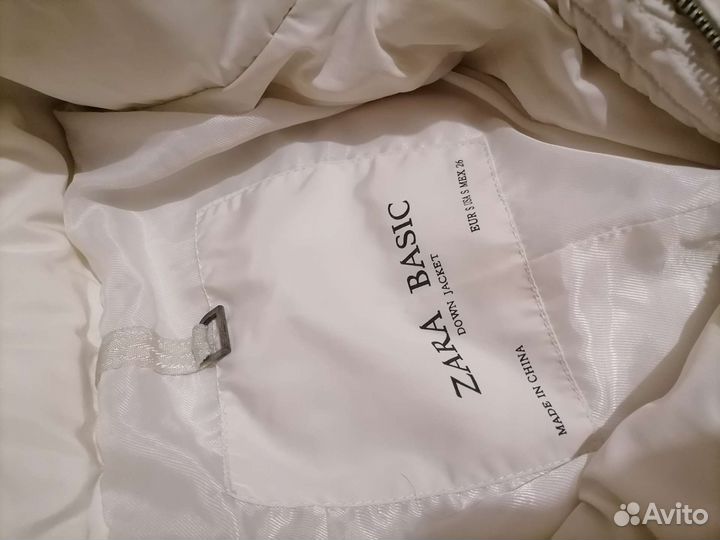 Пальто zara basic 44 размер