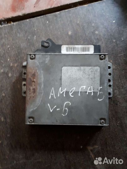 Эбу Opel Omega B V6