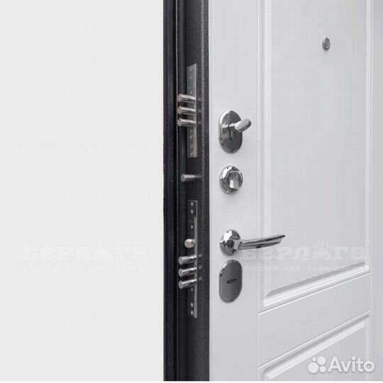 Дверь в квартиру Берлога Тринити, Ромео эмалит