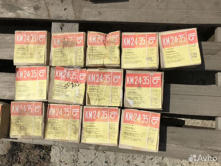 Лампы км - коммутаторные