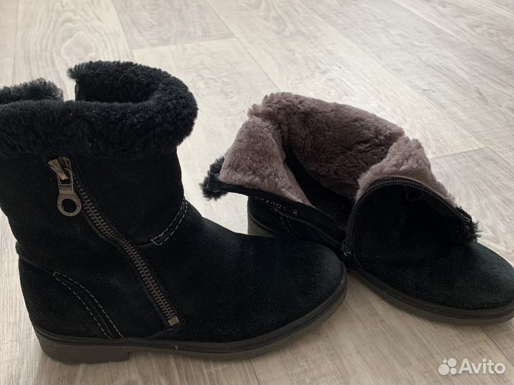 Полусапожки зимние
