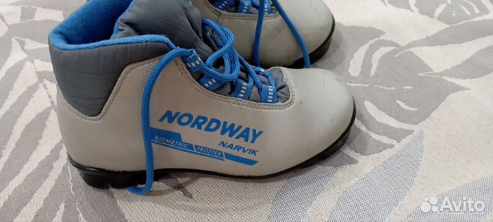 Ботинки для беговых лыж Nordway 32 (21 см) NNN