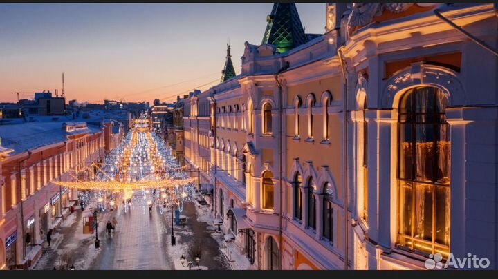 Жд тур в Нижний Новгород из Самары