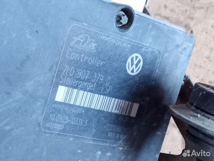 Блок ABS 7LO 907 379 G