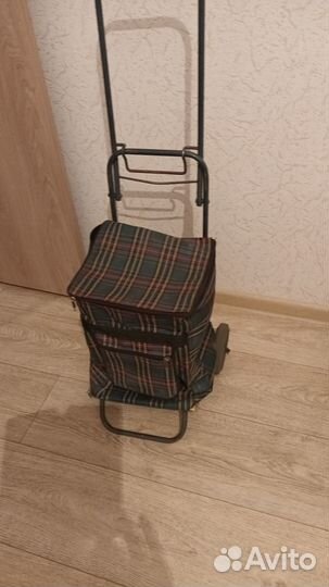 Тележка покупательская