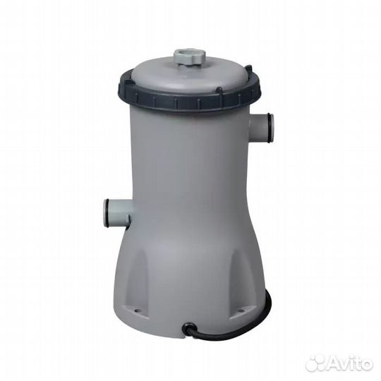 Бассейн каркасный BestWay 396x122, фильтр-насос, л