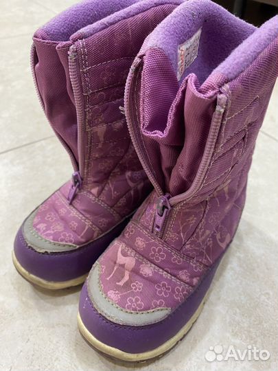 Сапоги для девочки