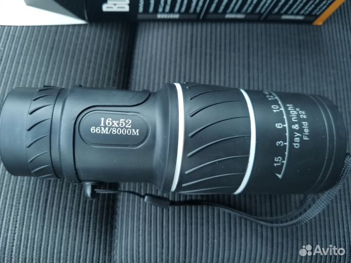 Монокуляр 16/52