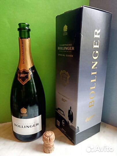 Бутылка из-под шампанского Bollinger