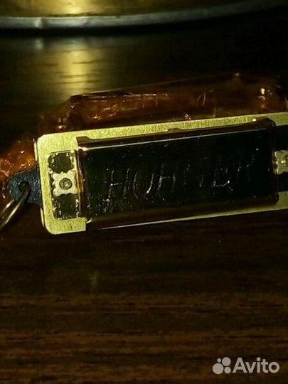 Hohner,губная гармошка