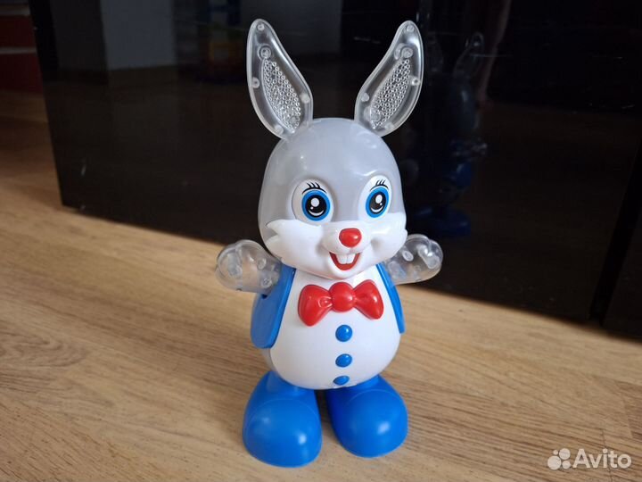 Поющий заяц игрушка